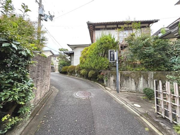 京都市右京区御室芝橋町の中古一戸建て