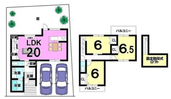 京都市伏見区桃山町丹下の土地