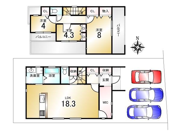 深草石橋町＿中古一戸建