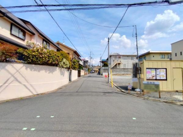 京都市伏見区桃山水野左近西町の土地