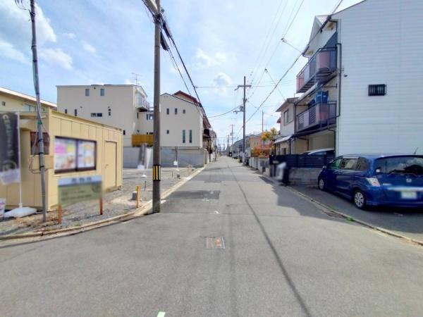 京都市伏見区桃山水野左近西町の土地