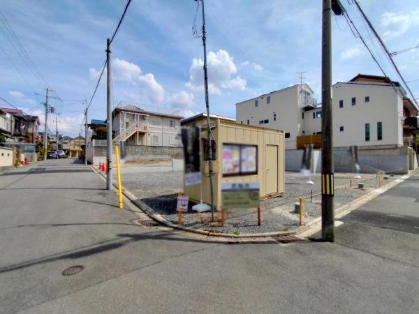 桃山水野左近西町＿建築条件付売土地３＋４号地