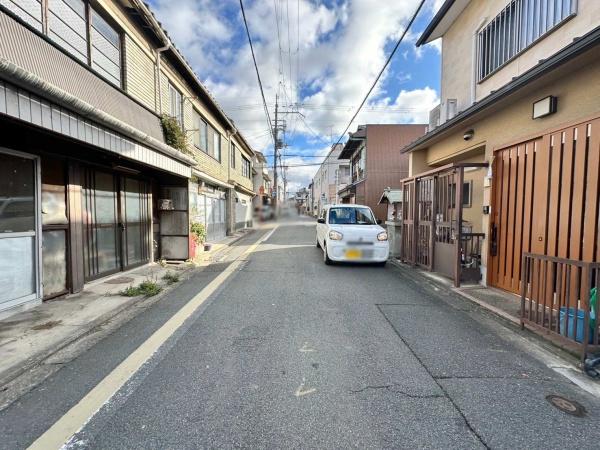 京都市伏見区両替町１２丁目の土地