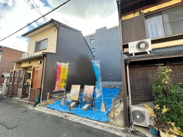 京都市伏見区両替町１２丁目の土地