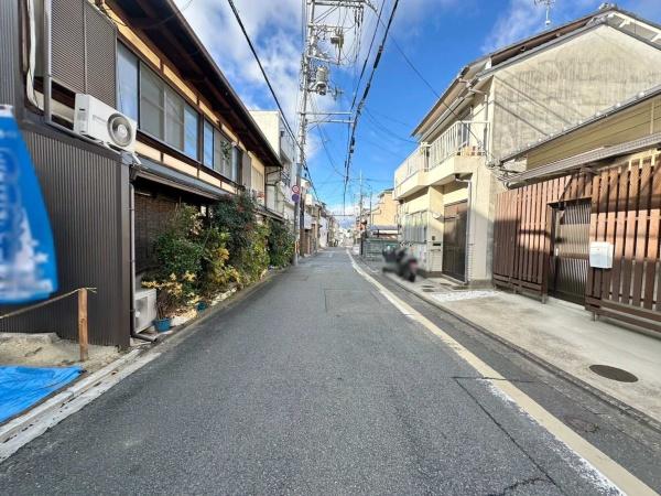 京都市伏見区両替町１２丁目の土地