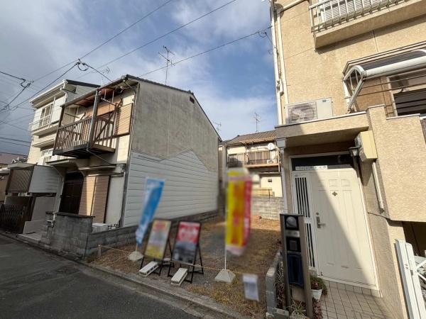 深草直違橋南１丁目＿建築条件無売土地