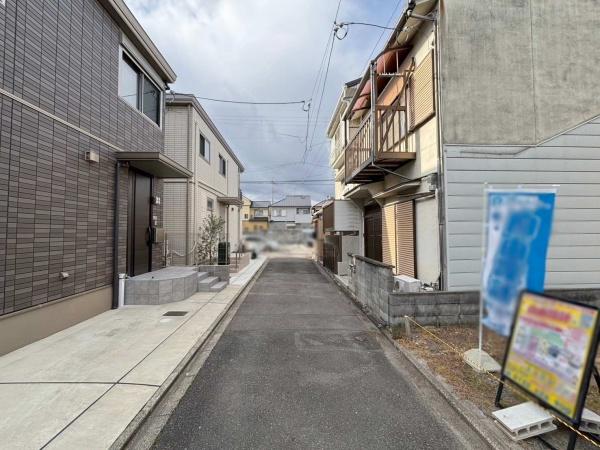京都市伏見区深草直違橋南１丁目の土地