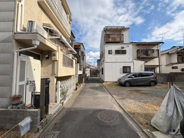 京都市伏見区深草直違橋南１丁目の土地