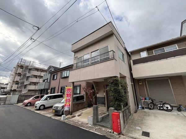 醍醐池田町＿中古一戸建