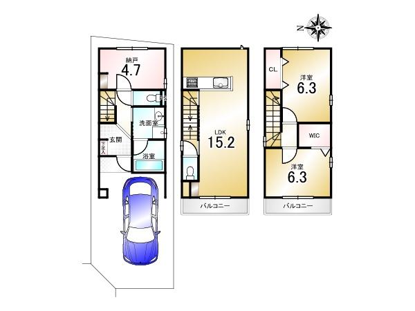 桃山町和泉＿新築一戸建