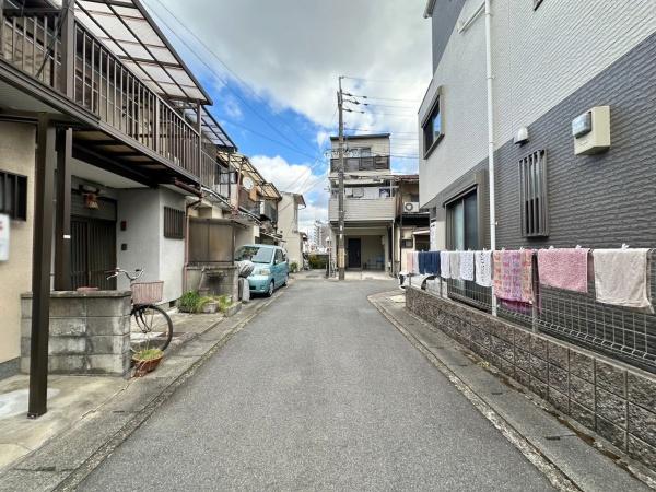 京都市伏見区桃山町金井戸島の中古一戸建て