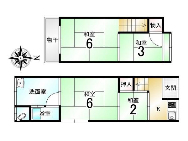 向島立河原町＿中古一戸建