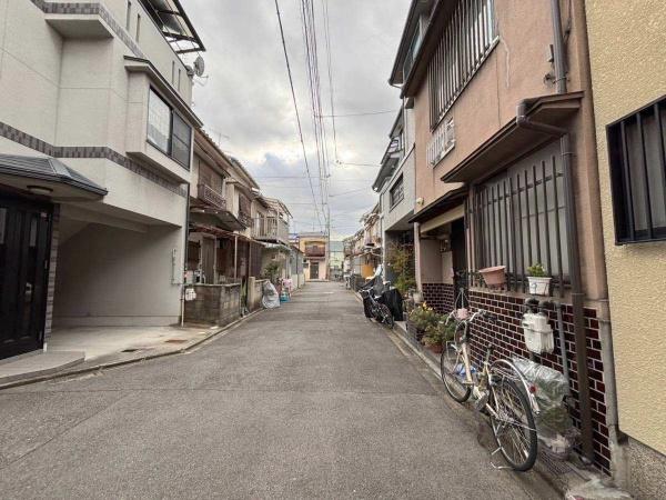 京都市伏見区大宮町の土地