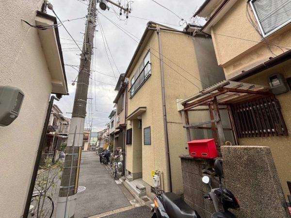 京都市伏見区大宮町の土地