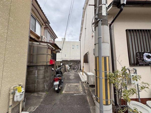 京都市伏見区大宮町の土地
