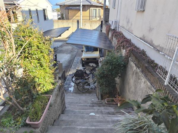 長岡京市金ケ原北裏の中古一戸建て