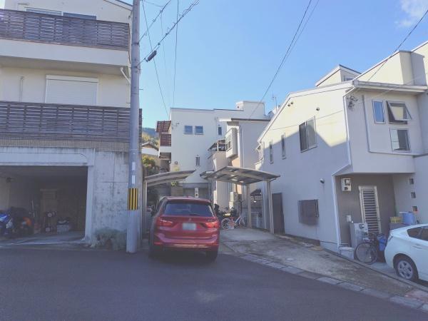 長岡京市金ケ原北裏の中古一戸建て