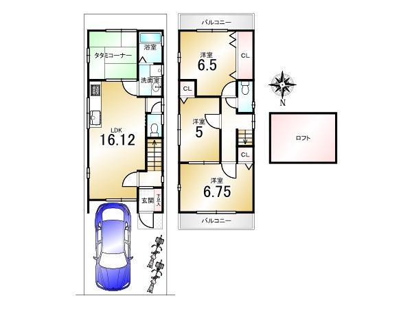 醍醐南西裏町＿中古一戸建