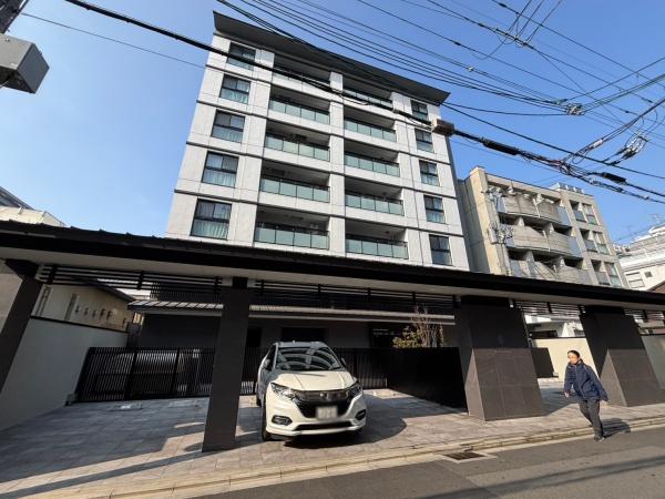 イーグルコート伏見桃山フロント