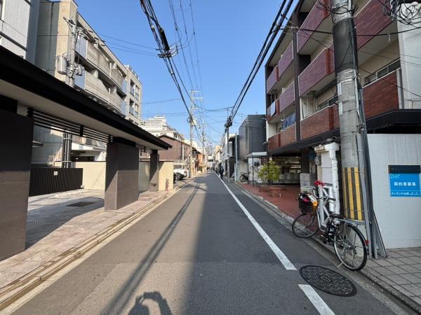 イーグルコート伏見桃山フロント