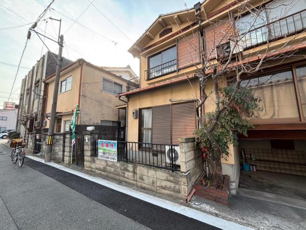 深草川久保町＿建築条件無売土地