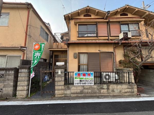 深草川久保町＿建築条件無売土地
