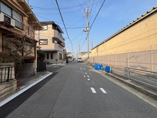 深草川久保町＿建築条件無売土地