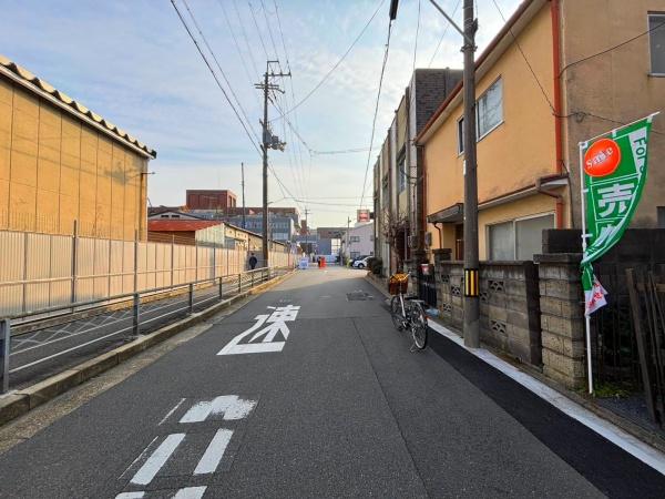 京都市伏見区深草川久保町の土地