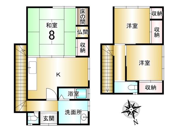 桃山町正宗＿中古一戸建