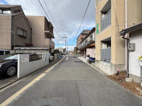 京都市伏見区上板橋町の土地