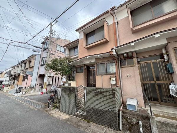 醍醐槇ノ内町＿中古テラスハウス