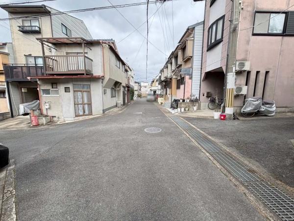 醍醐槇ノ内町＿中古テラスハウス