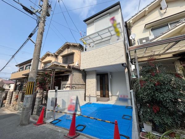 深草墨染町＿新築一戸建