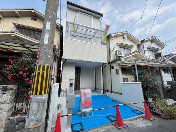 深草墨染町＿新築一戸建