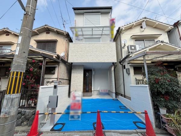 深草墨染町＿新築一戸建