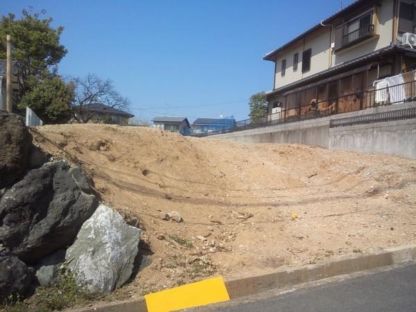 桃山町三河＿建築条件無売土地