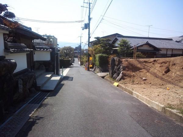 桃山町三河＿建築条件無売土地