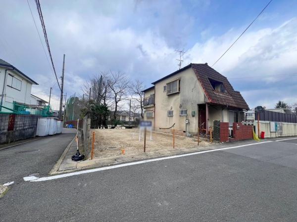 醍醐岸ノ上町＿建築条件無売土地