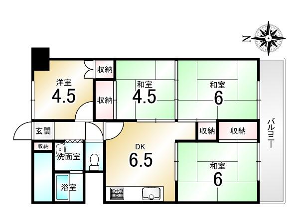 向島ニュータウン第三街区F棟