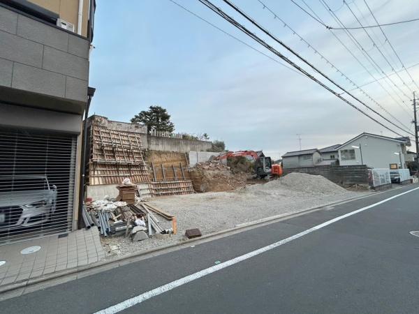 桃山町丹下＿建築条件無売土地１号地