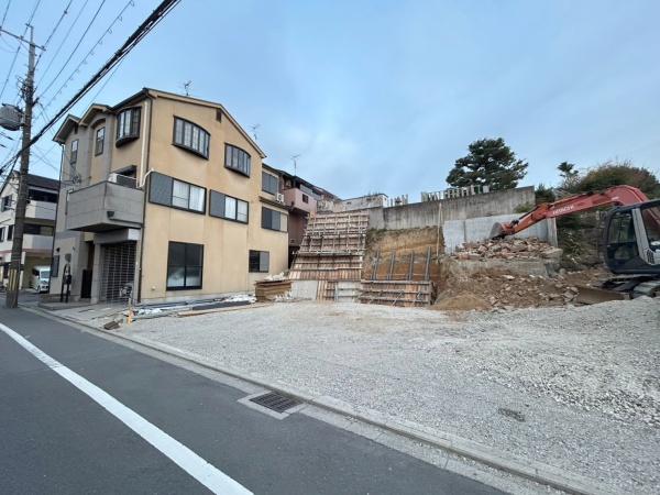 桃山町丹下＿建築条件無売土地１号地