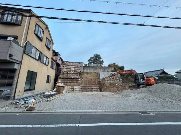 桃山町丹下＿建築条件無売土地１号地