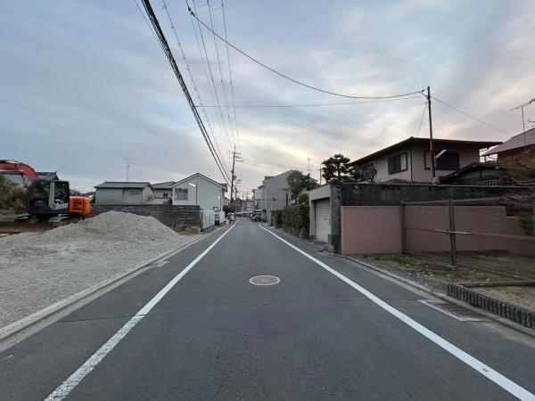 京都市伏見区桃山町丹下の土地