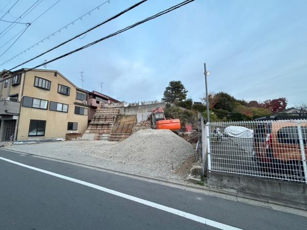 桃山町丹下＿建築条件無売土地２号地