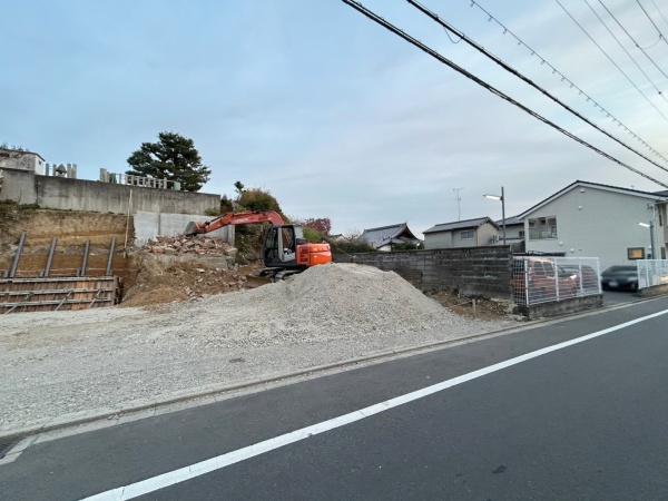 京都市伏見区桃山町丹下の土地