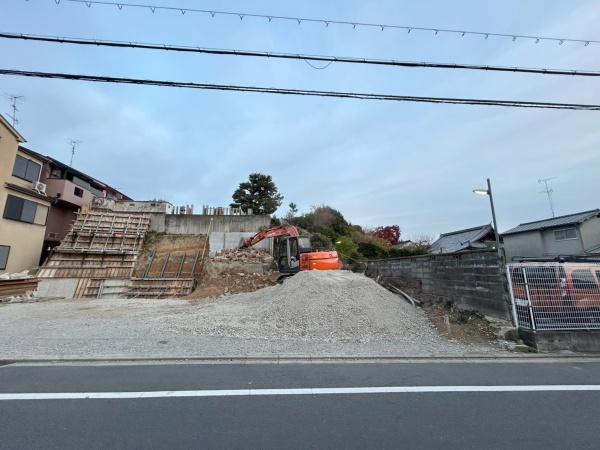 京都市伏見区桃山町丹下の土地