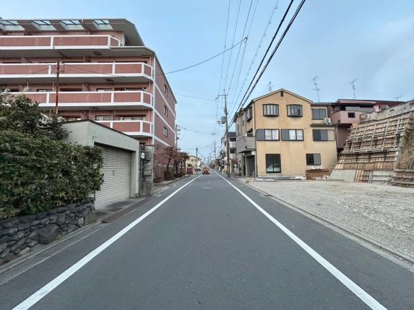 京都市伏見区桃山町丹下の土地