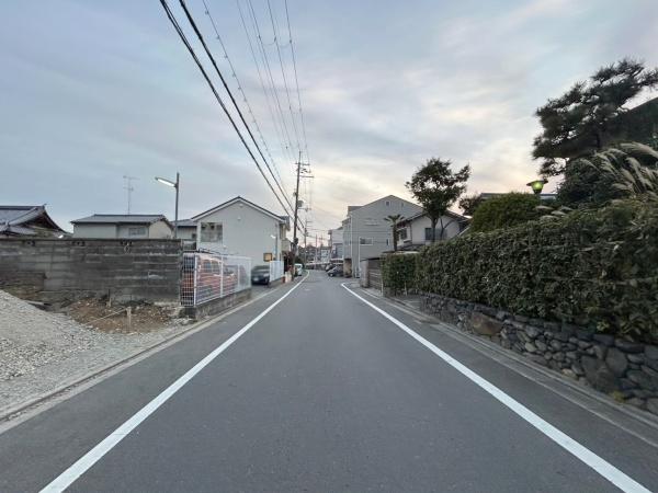 京都市伏見区桃山町丹下の土地