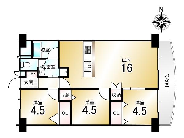 ファミール伏見A棟