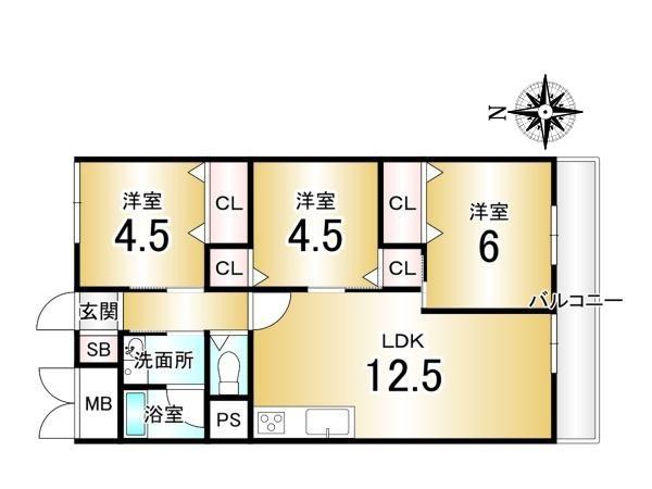 向島ニュータウン第三街区E棟